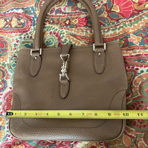 Gucci Jackie Small Leather Handbag - Picture 2 of 7